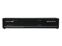 SmartAVI DPX-XT-4P-TX-S DisplayPort, Quad-Head, USB 2.0 & audio KVM Transmitter - Includes DPX-XT-TX, PS5VDC4A