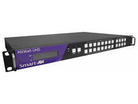 SmartAVI MXWALL-UHD-80X80-S Video Wall Processor and Matrix Switch 4k 80-Input. 80-Output Includes MXWALL-UHD, CCPWR06
