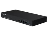 SmartAVI SKM-04-LT-S 4-Port KM Switch with USB 2.0 Sharing. Includes SKM-04-LT & PS5VDC3A