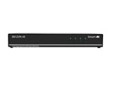 SmartAVI SM-DVN-4S-S DVI-D, 4-Port KVM Switch with USB 2.0 & Stereo Audio support and KeyboardMouse Emulation. Includes 