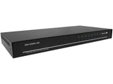 SmartAVI SM-KMN-08-S 8-Port KM Switch with USB 2.0 Sharing. Includes SM-KMN-08 & PS12VDC3A
