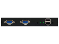 SmartAVI SM-VDX-100-DH-RX-S Dual Head VGA, USB 2.0, CAT55e6 Receiver
