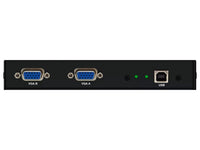 SmartAVI SM-VDX-100-DH-TX-S Dual Head VGA, USB 2.0, CAT55e6 Transmitter