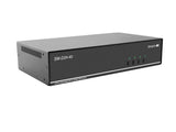 SmartAVI SM-D2H-4D-S DisplayPort In, 4-Port, Dual-Head, HDMI Out KVM Switch with USB 2.0 and Audio Support. D2H-4P-DUO, PS12VD2A