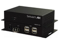 SmartAVI USB2FX-S USB 2.0 over fiber Extender with multimode module. Includes USB2FX-TX, USB2FX-RX and 2xPS5VD3A