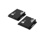 SIIG CE-H27L11-S1 4K@120Hz HDMI Extender, Easily Extends HDMI 4K@120Hz Signals up to 132ft (40m) over a Single Cat6/7 Networking Cable with IR, Nearly Zero Latency