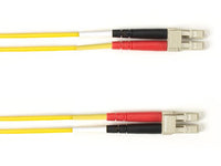 Black Box FOCMP10-LCLC-YL-13 10 MM FO Patch Cable Duplx, PL, Yellow, Lclc. 13 Feet (4M)