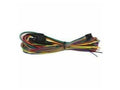Lantronix 60353 Replacement of 60045. CA31-B-FOX3 Main Port Cable; 2X4 Connector; 1.5 M Cable with 2X2 Ucom Connector (for Rfid), 2A-BLADE-FUSE and Open Ends