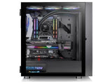 Thermaltake CA-1T9-00M1WN-01 H570 TG ARGB Black ATX Mid Tower Computer Case