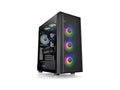 Thermaltake CA-1T9-00M1WN-01 H570 TG ARGB Black ATX Mid Tower Computer Case
