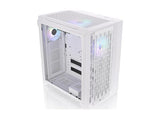 Thermaltake CA-1X7-00F6WN-01 C700 TG ARGB Snow E-ATX Mid Tower Computer Case