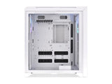 Thermaltake CA-1X7-00F6WN-01 C700 TG ARGB Snow E-ATX Mid Tower Computer Case