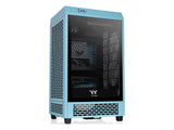 Thermaltake CA-1X9-00SBWN-00 Tower 200 Turquoise mini-ITX Computer Case