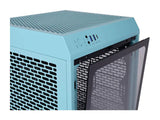 Thermaltake CA-1X9-00SBWN-00 Tower 200 Turquoise mini-ITX Computer Case