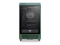 Thermaltake CA-1X9-00SCWN-00 Tower 200 Racing Green mini-ITX Computer Case
