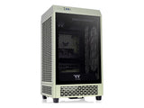 Thermaltake CA-1X9-00SEWN-00 Tower 200 Matcha Green mini-ITX Computer Case