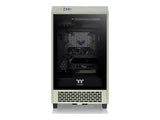 Thermaltake CA-1X9-00SEWN-00 Tower 200 Matcha Green mini-ITX Computer Case