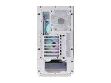 Thermaltake CA-1Y2-00M6WN-00 Ceres 300 Snow E-ATX Mid Tower Computer Case
