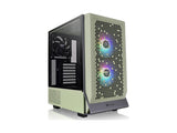 Thermaltake CA-1Y2-00MEWN-00 Ceres 300 Matcha Green E-ATX Mid Tower Computer Case