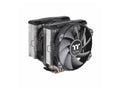 Thermaltake CL-P110-CA14GM-A TOUGHAIR 710 is constructed with a Dual-Tower Dual Fan Design for the latest Intel and AMD CPUs