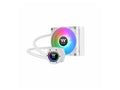 Thermaltake CL-W363-PL12SW-A TH120 V2 Snow Motherboard ARGB Sync 120mm AIO Liquid CPU Cooler