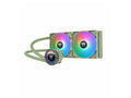 Thermaltake CL-W375-PL14MG-A TH280 V2 Matcha Green Motherboard ARGB Sync 280mm AIO Liquid CPU Cooler