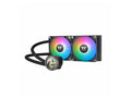 Thermaltake CL-W383-PL12SW-A TH240 V2 Ultra 2.1 LCD with Motherboard ARGB Sync 240mm AIO Liquid CPU Cooler