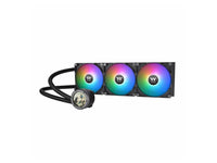 Thermaltake CL-W386-PL14SW-A TH420 V2 Ultra 2.1 LCD with Motherboard ARGB Sync 420mm AIO Liquid CPU Cooler