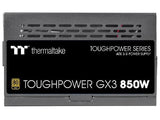 Thermaltake PS-TPD-0850NNFAGU-3 Toughpower GX3 850W, 80+ Gold, ATX 3.0/PCIE 5.0, non-Modular Power Supply