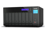 QNAP TVS-H874T-I9-64G-US ULTRA-HIGH Speed 8 Bay Thunderbolt 4 NAS. Intel Core I9 16-CORE (8 Performance Cores + 8 Efficient CORES)/24-THREAD, 64GB DDR4 RAM, 8 X