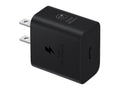 Samsung EP-T2510NBEGUS 25W Travel Adapter Without Cable - Black