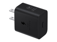 Samsung EP-T2510NBEGUS 25W Travel Adapter Without Cable - Black