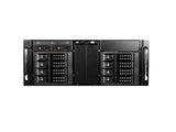 iStarUSA D410-DE8BK-225T 4U 8x3.5 & 2x2.5 Bays