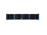 MiTAC B7122T75V8E4HR-2T 2U Chassis with 12X 3.5IN Front Accessible Drive Bays, DUAL Socket