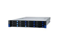 MiTAC B7122T75V8E4HR-2T 2U Chassis with 12X 3.5IN Front Accessible Drive Bays, DUAL Socket