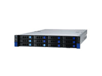 MiTAC B7122T75V8E4HR-2T 2U Chassis with 12X 3.5IN Front Accessible Drive Bays, DUAL Socket