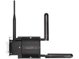 Rackmount.IT RM-CR-D2 DIN-mount Cradlepoint IBR200
