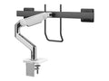 Humanscale M82CGS PP, M8.1 Assy, Cl Mnt, GR VESA, Xbar, SL