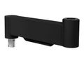 HAT Design Works 8445-12-104 Rigid Arm Extension Mount, Black, 12IN Extension
