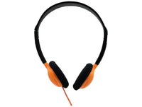 HamiltonBuhl HA2ORG-EX The highly-popular HamiltonBuhl SchoolMate personal-sized headphones now in terrific neon orange.