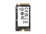 Transcend TS512GMTE410S 512GB, M.2 2242, PCIe Gen4x4, NVMe, 3D NAND, DRAM-less