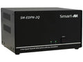SmartAVI SM-EDPN-2Q-S 4K60 DisplayPort, 2-Port, Quad-Head, KVM Switch with Emulation, Audio and USB 2.0 Support.