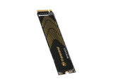 Transcend TS250GMTE245S 250GB, M.2 2280, PCIe Gen4x4, NVMe, 3D NAND, DRAM-less (Graphene Heatsink)