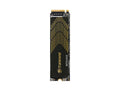 Transcend TS250GMTE245S 250GB, M.2 2280, PCIe Gen4x4, NVMe, 3D NAND, DRAM-less (Graphene Heatsink)