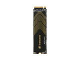 Transcend TS500GMTE245S 500GB, M.2 2280, PCIe Gen4x4, NVMe, 3D NAND, DRAM-less (Graphene Heatsink)