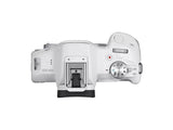 Canon 5812C002 EOS R50 Mirrorless Camera (white, BODY Only)