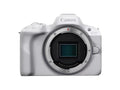 Canon 5812C002 EOS R50 Mirrorless Camera (white, BODY Only)