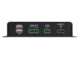 ATEN VE883ARK2 TRUE 4K HDMI Optical Receiver (true 4K @ 6.2 MILES/10KM - SFP+ Duplex Single Mode)