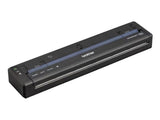 Panasonic BR-PJ863PPD5Y PocketJet PJ863L Printer Kit (includes battery), Warranty: Original 2-yr Premiere Service + 3 yrs for 5 yrs total, USB Cable Type A to C (10 ft), Car