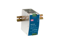 B+B SmartWorx 96PSD-A240W24-MS A/D 100-240V 24V SDR DIN RAIL ( THIS IS the Direct Replacement for the SDR-240-24 Meanwell Power Supply THIS IS Advantechs PART Number)